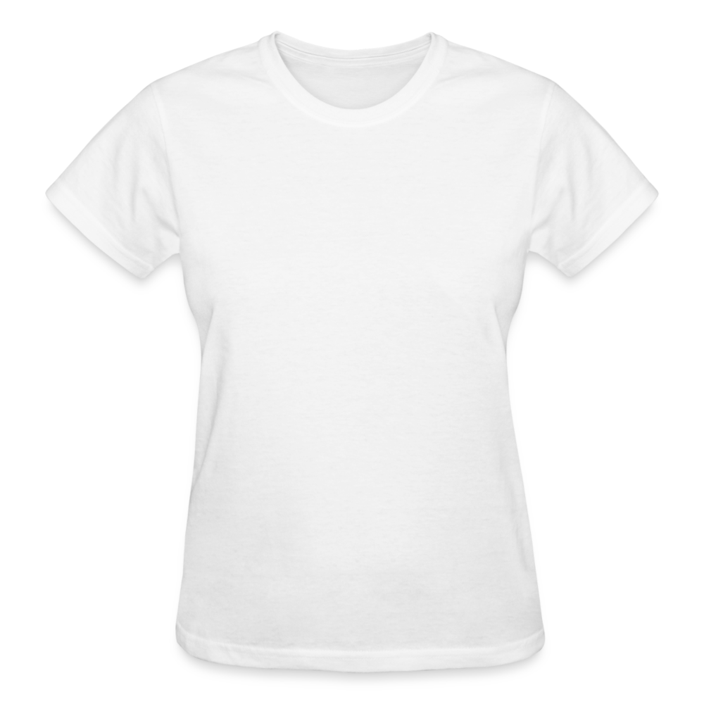 Keeper Of Light Lotus Flower Ultra Cotton T-Shirt | Womens - white