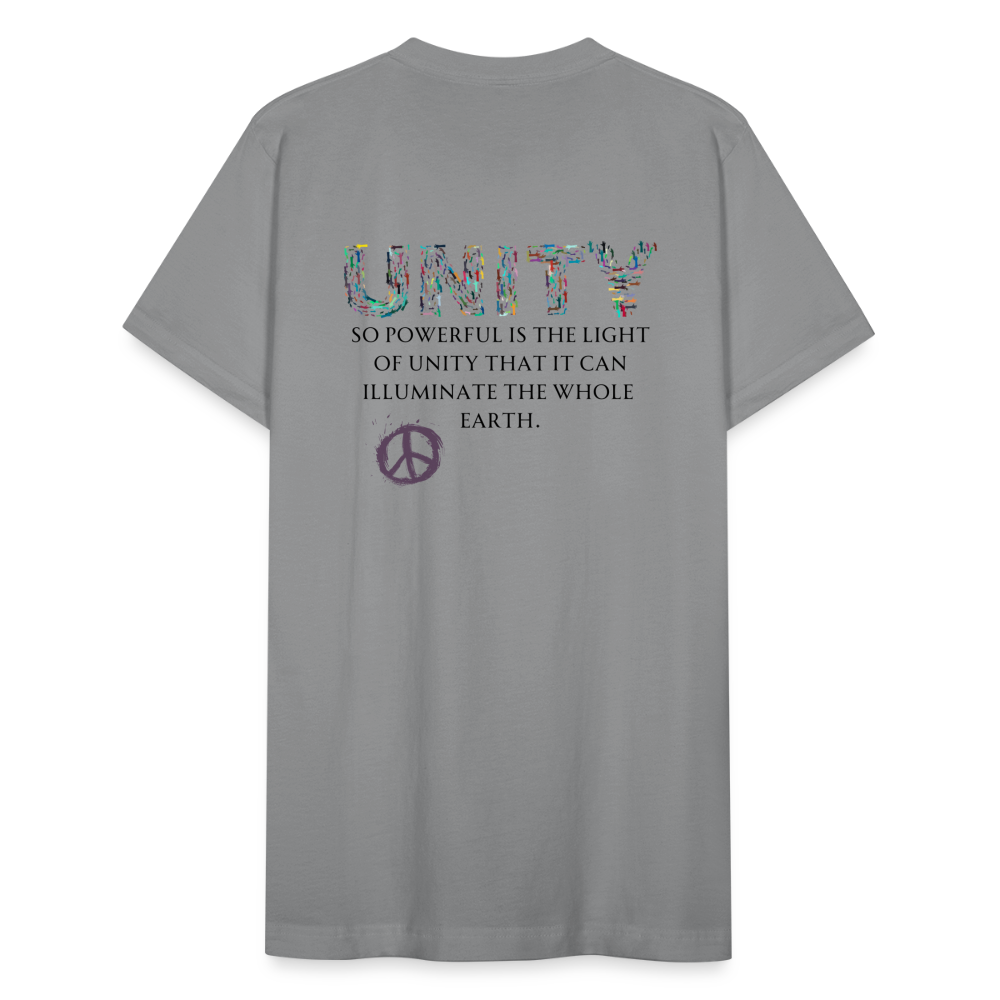 Unity Power T-Shirt |  Unisex - slate