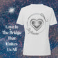 Infinite Love Relaxed V-Neck T-Shirt | Womens