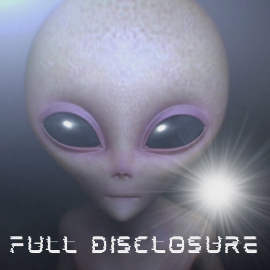 Full Disclosure Alien Hoodie | Unisex