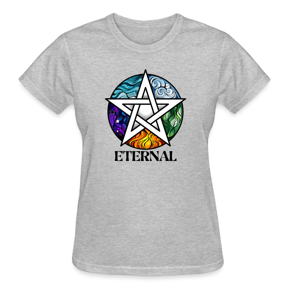 Eternal Celtic Star Ultra Cotton  T-Shirt | Womens - heather gray