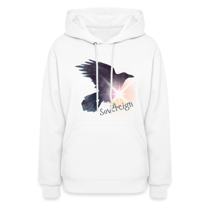 Sovereign Crow Hoodie | Womens - white