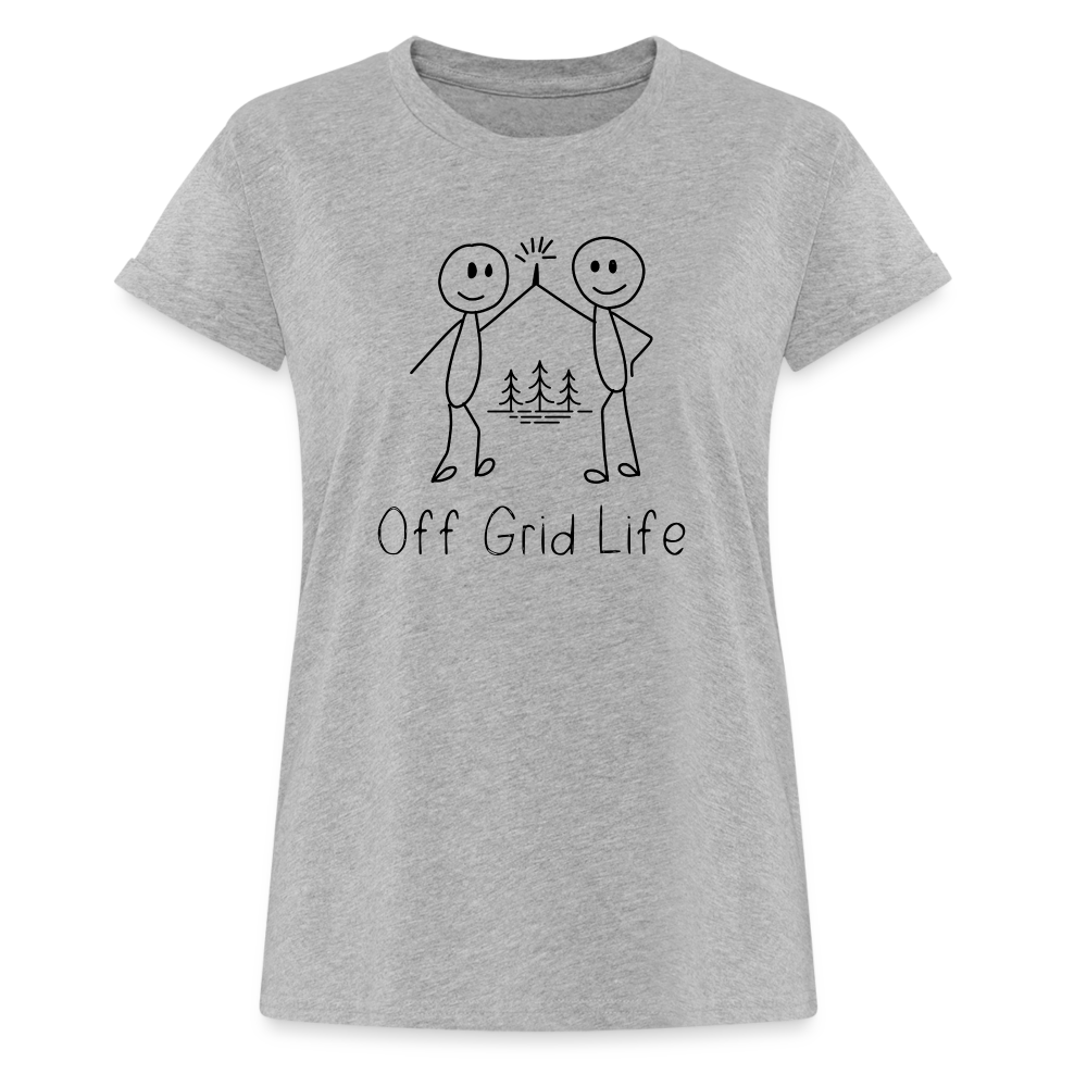 Off Grid Relaxed Fit T-Shirt | Womens - heather gray