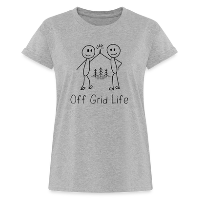 Off Grid Relaxed Fit T-Shirt | Womens - heather gray