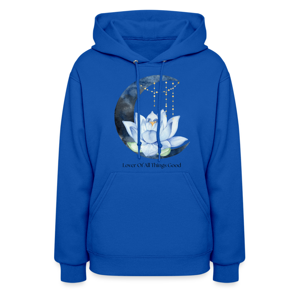 All Things Good Hoodie | Womens - royal blue