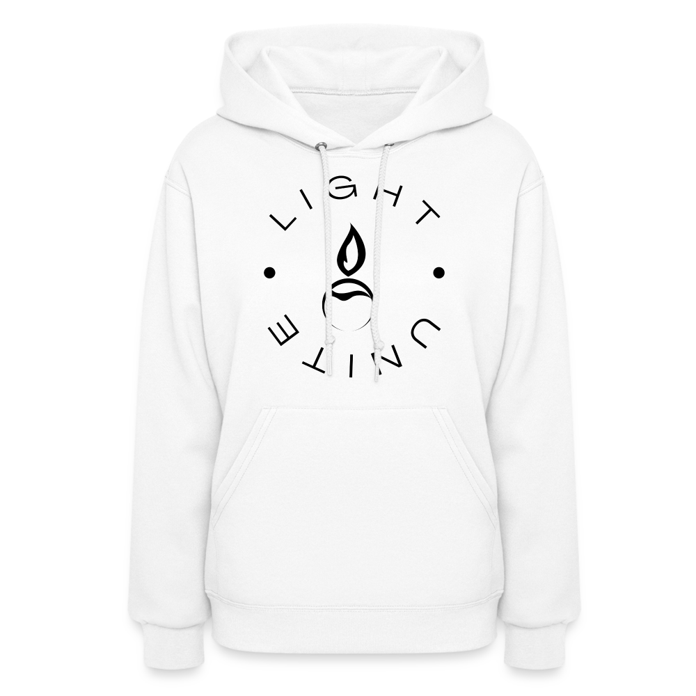 Light & Unite Hoodie | Womens - white