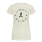 Light & Unite Premium T-Shirt | Womens - heather oatmeal