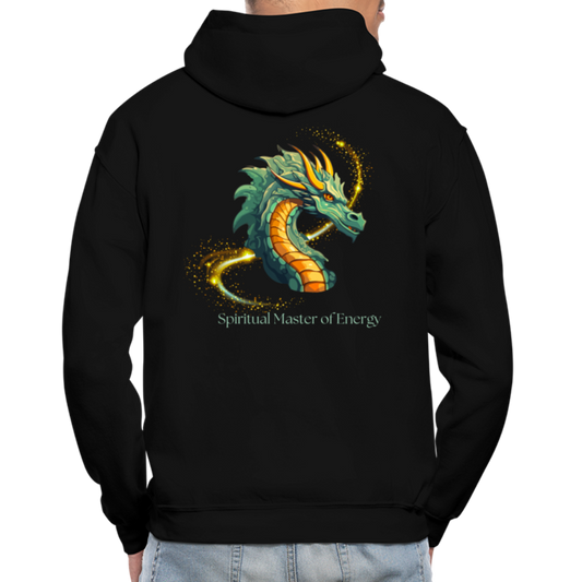 Dragon Energy Master Heavy Blend Hoodie | Mens - black