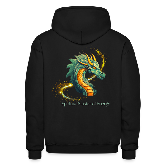 Dragon Energy Master Heavy Blend Hoodie | Mens - black