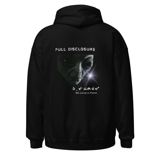 Full Disclosure Alien Hoodie | Unisex